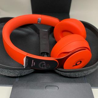 ビーツバイドクタードレ(Beats by Dr Dre)のBeats by Dr Dre SOLO PRO RED/レッド(ヘッドフォン/イヤフォン)