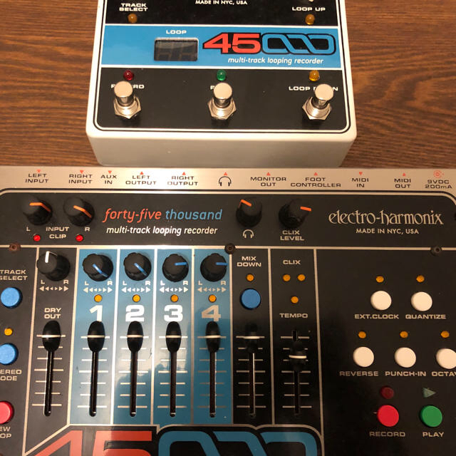 electro-harmonix ルーパー45000とフットコントローラーセット