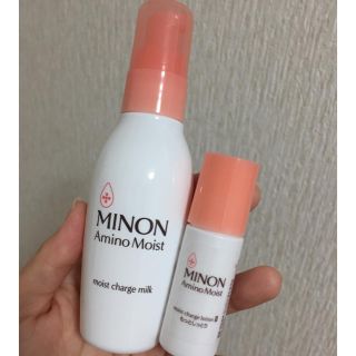 ミノン(MINON)のミノンアミノモイスト モイストチャージミルク 保湿乳液 100g(乳液/ミルク)