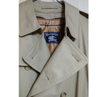 バーバリー(BURBERRY)のBURBERRY☆ライナー付トレンチコート☆ヴィンテージ☆XL(トレンチコート)