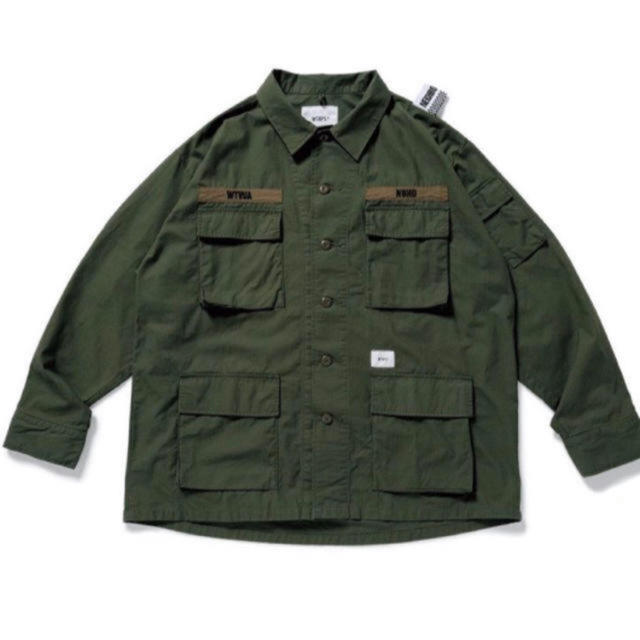 WTAPS×NEIGHBORHOOD  OLIVE DRAB