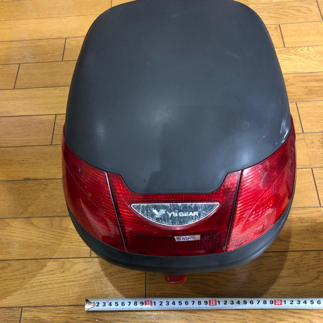 Y's(ワイズ)のリヤボックス 自動車/バイクのバイク(パーツ)の商品写真