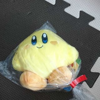 星のカービィ マルチカラーマスコット イエロー(キャラクターグッズ)