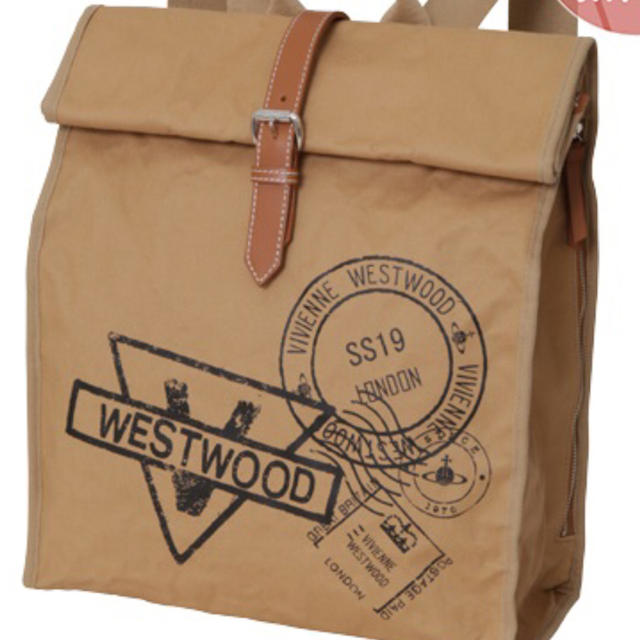 Vivienne Westwood(ヴィヴィアンウエストウッド)のヴィヴィアンウエストウッド リュックサック メンズのバッグ(バッグパック/リュック)の商品写真