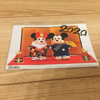 ディズニー(Disney)のディズニー 非売品 ポストカード2020(キャラクターグッズ)