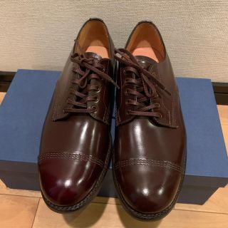 サンダース(SANDERS)の新品 Sanders Military Derby Shoe レディース 5(ローファー/革靴)