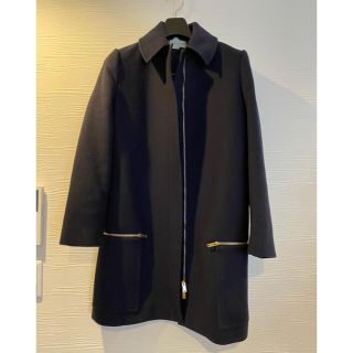 ステラマッカートニー(Stella McCartney)のStella McCartney ステラマッカートニー　ネイビー　ウールコート(その他)