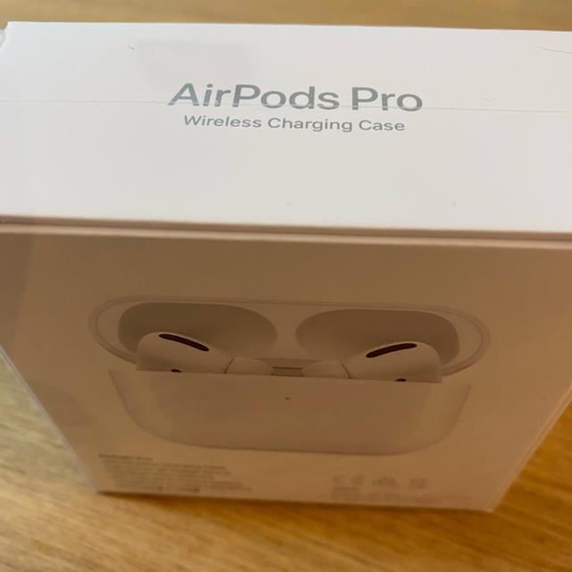 Apple - 【新品未開封品】AirPods Pro エアポッズプロ 【24時間以内 ...