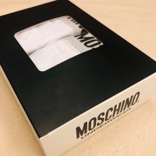 モスキーノ(MOSCHINO)のモスキーノ ボクサーパンツ メンズ 2枚セット　正規品  MOSCHINO(ボクサーパンツ)