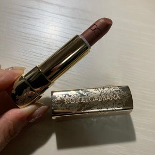 ドルチェアンドガッバーナ(DOLCE&GABBANA)のDOLCE&GABBANA☆ドルチェ&ガッバーナ　シャインリップスティック　51(口紅)