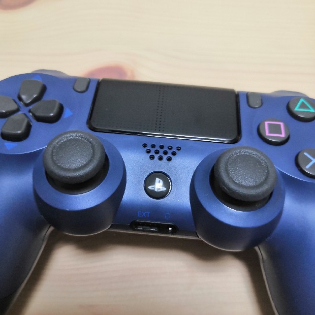 PlayStation4 - PS4 コントローラー ミッドナイトブルーの通販 by