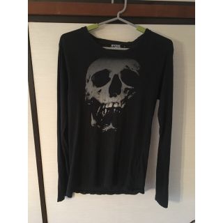 ヒステリックグラマー(HYSTERIC GLAMOUR)のHYSTERIC GLAMOUR スカルベリー ロンT サイズS (Tシャツ/カットソー(七分/長袖))