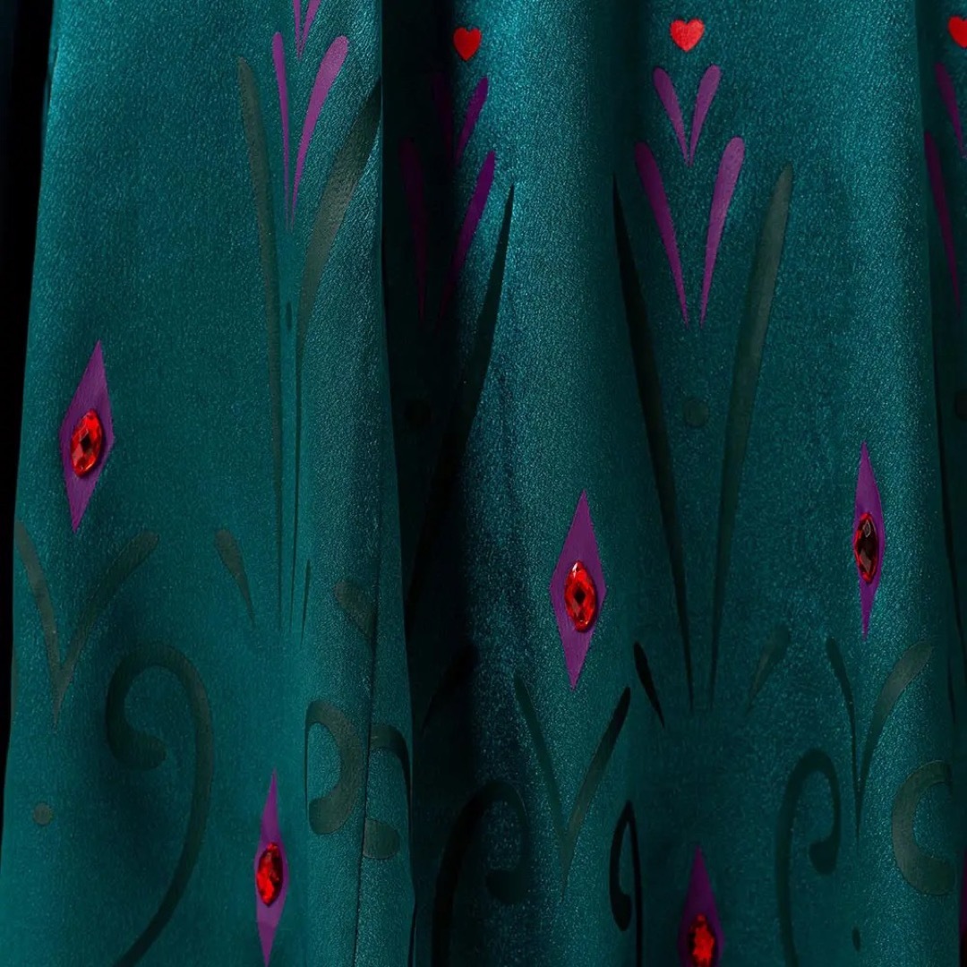 アナと雪の女王 エルサ 戴冠式 ドレス  エンタメ/ホビーのコスプレ(衣装一式)の商品写真