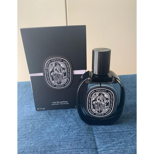 diptyque(ディプティック)の【状態良好】定価22550円　diptyque オードミンテ　オードパルファム コスメ/美容の香水(ユニセックス)の商品写真