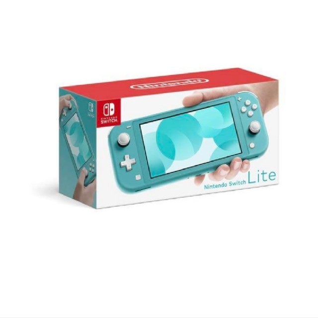 ゲームソフト/ゲーム機本体Nintendo Switch lite ターコイズ 2点セット 新品未使用