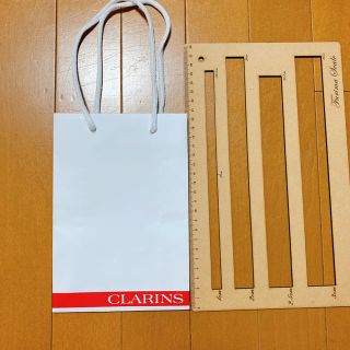 クラランス(CLARINS)のクラランスCLARINS  紙袋ショッピングバッグ　プレゼント包装(ショップ袋)