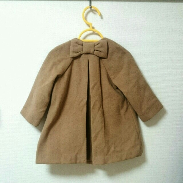 babyGAP(ベビーギャップ)のbabyGAP／Aラインコート／90 キッズ/ベビー/マタニティのキッズ服女の子用(90cm~)(コート)の商品写真