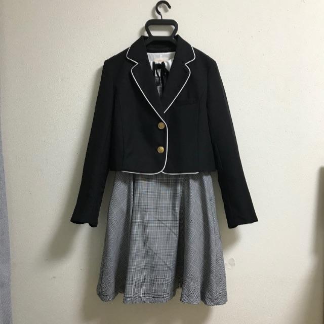 repipi armario(レピピアルマリオ)の卒業式服 キッズ/ベビー/マタニティのキッズ服女の子用(90cm~)(ドレス/フォーマル)の商品写真