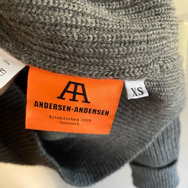 ANDERSEN-ANDERSEN アンデルセンアンデルセン　クルーネックニット メンズのトップス(ニット/セーター)の商品写真