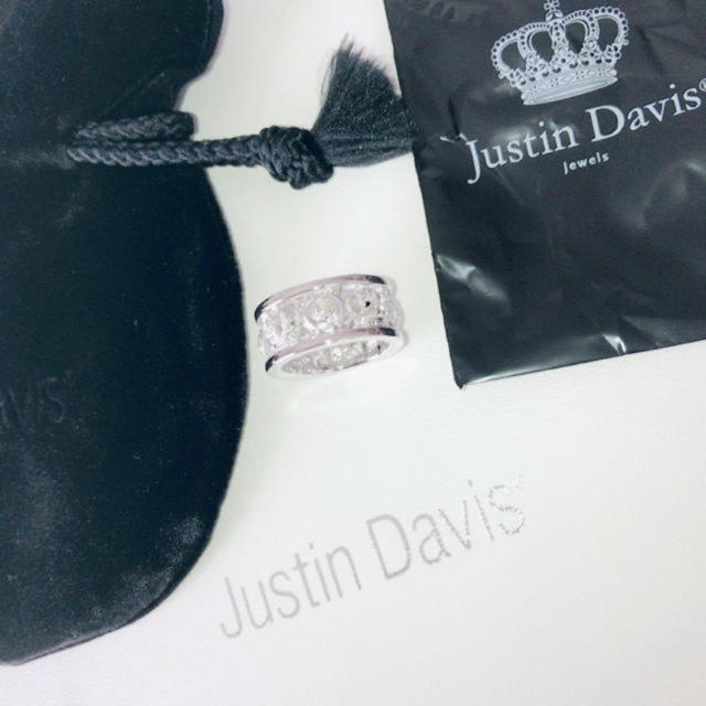 Justin Davis(ジャスティンデイビス)のJustin Davis マイラブリング レディースのアクセサリー(リング(指輪))の商品写真