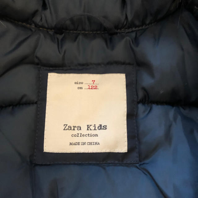 ZARA KIDS(ザラキッズ)のZARAキッズ　122 アウター　新品 キッズ/ベビー/マタニティのキッズ服男の子用(90cm~)(ジャケット/上着)の商品写真