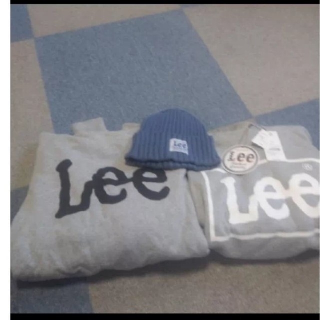 Lee(リー)のLee3点セット♪ レディースのトップス(パーカー)の商品写真