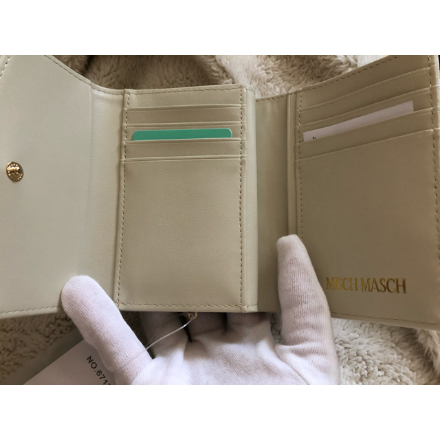 MISCH MASCH(ミッシュマッシュ)のミッシュマッシュ 三つ折り 財布 レディースのファッション小物(財布)の商品写真