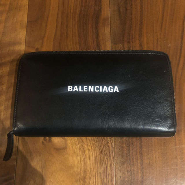 Balenciaga(バレンシアガ)のbalenciaga バレンシアガ ロゴ 長財布 正規品 メンズのファッション小物(長財布)の商品写真