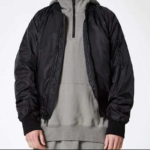 FEAR OF GOD(フィアオブゴッド)のFOG ESSENTIALS BOMBER JACKET PACSUN MA-1 メンズのジャケット/アウター(フライトジャケット)の商品写真