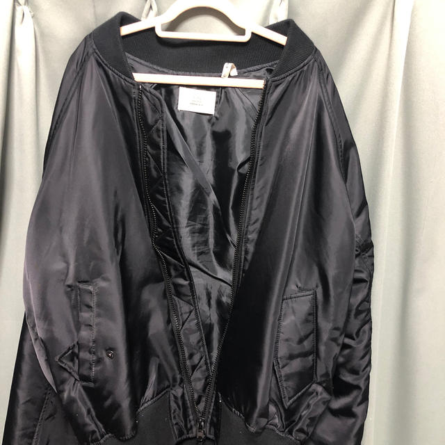 FEAR OF GOD(フィアオブゴッド)のFOG ESSENTIALS BOMBER JACKET PACSUN MA-1 メンズのジャケット/アウター(フライトジャケット)の商品写真