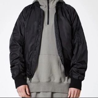 フィアオブゴッド(FEAR OF GOD)のFOG ESSENTIALS BOMBER JACKET PACSUN MA-1(フライトジャケット)