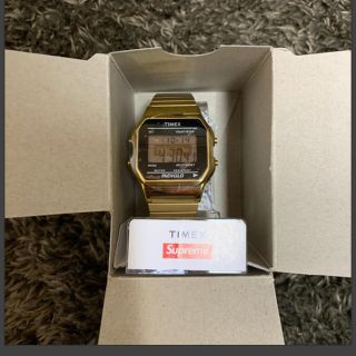 シュプリーム(Supreme)のsupreme timex(腕時計(デジタル))