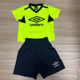 アンブロ(UMBRO)のサッカー練習着120 泥はねあり　値下げ(その他)