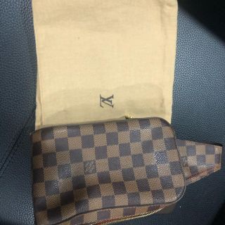 ルイヴィトン(LOUIS VUITTON)の大人気　ルイヴィトン　ダミエ　ジェロニモス　ウエストポーチ(ボディバッグ/ウエストポーチ)