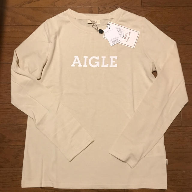 AIGLE(エーグル)の新品　エーグル　長袖Tシャツ　お値下げしました。 レディースのトップス(Tシャツ(長袖/七分))の商品写真
