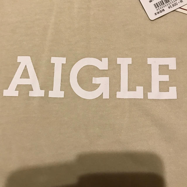 AIGLE(エーグル)の新品　エーグル　長袖Tシャツ　お値下げしました。 レディースのトップス(Tシャツ(長袖/七分))の商品写真