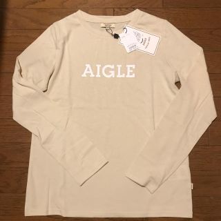 エーグル(AIGLE)の新品　エーグル　長袖Tシャツ　お値下げしました。(Tシャツ(長袖/七分))