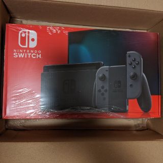 Nintendo Switch Joy-Con(L)/(R) グレー(家庭用ゲーム機本体)