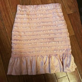 ハニーシナモン(Honey Cinnamon)のhoney cinnamon skirt(ミニスカート)