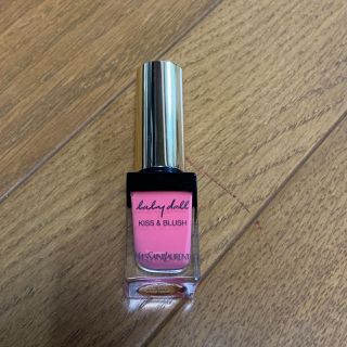 イヴサンローランボーテ(Yves Saint Laurent Beaute)の未使用♡イブサンローラン♡リップカラー・チークカラー(口紅)