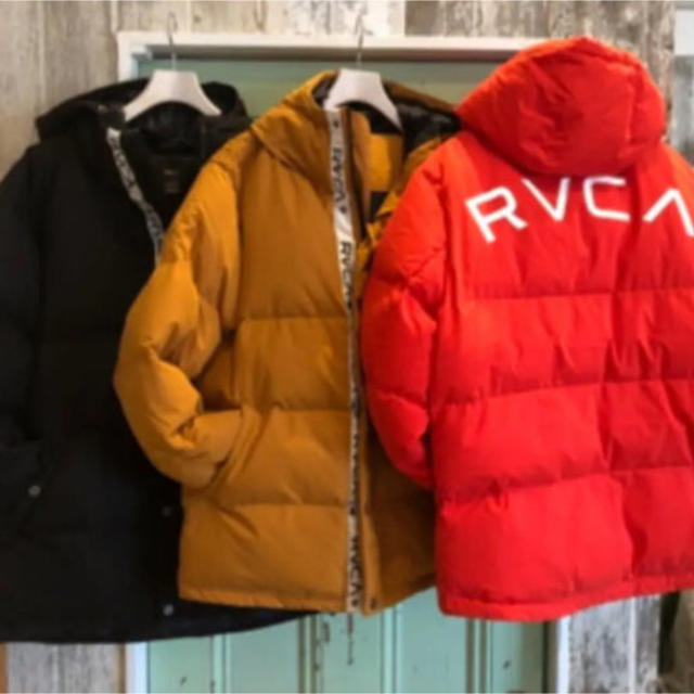 RVCA ダウンジャケット