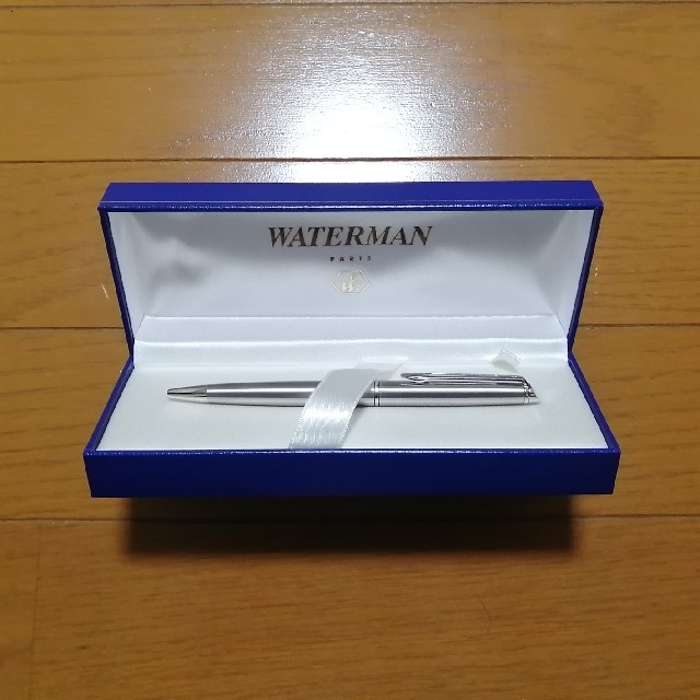 Waterman(ウォーターマン)の【WATER MAN】ボールペン【値下げ】 インテリア/住まい/日用品の文房具(ペン/マーカー)の商品写真
