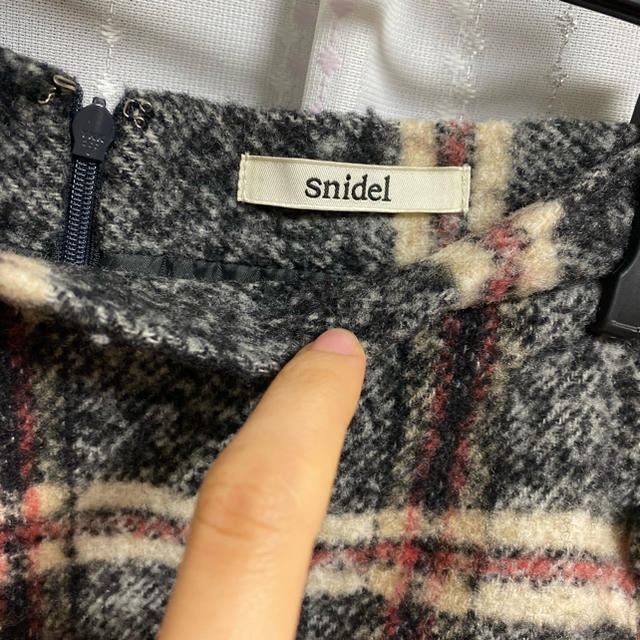SNIDEL(スナイデル)のスナイデル♡チェックスカート レディースのスカート(ミニスカート)の商品写真