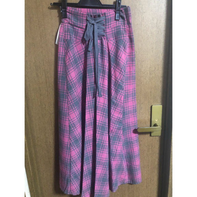 COCO DEAL(ココディール)のロングスカート　チェック レディースのスカート(ロングスカート)の商品写真