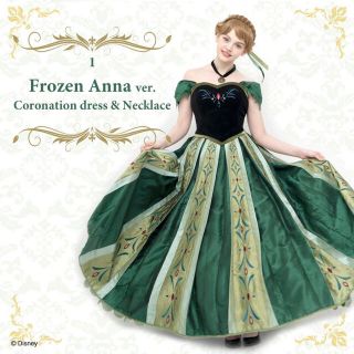 シークレットハニー アナ 雪山ドレス