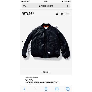 Wtaps   ダブルタップス ×ネイバーフッドの通販 by う｜ダブル