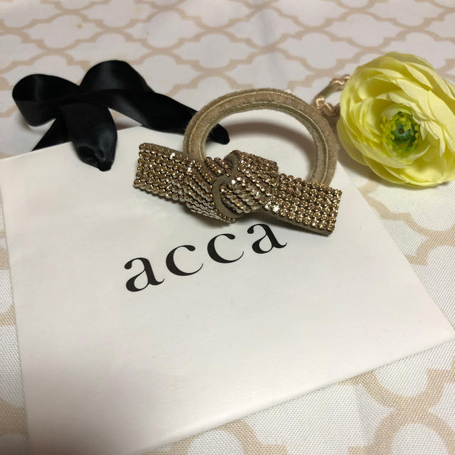 acca - acca♥アッカ リボンヘアゴムの通販 by ココ☺︎'s shop｜アッカならラクマ