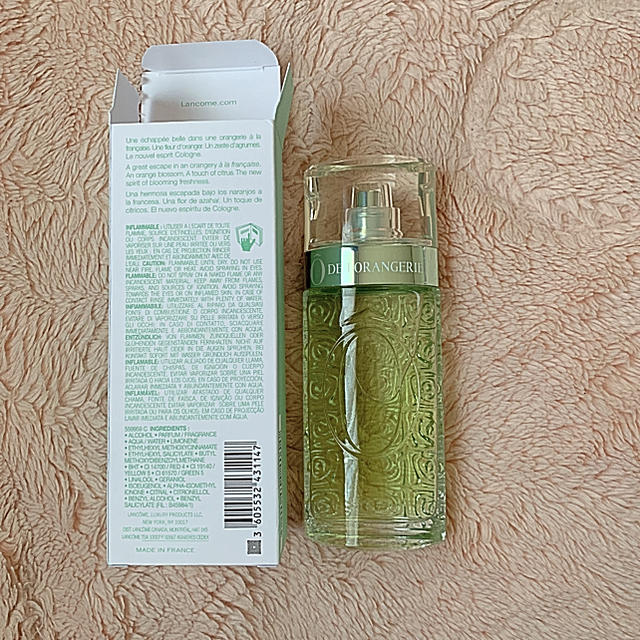 LANCOME(ランコム)の※green 様専用LANCOME De L'orangerie 75ml コスメ/美容の香水(香水(女性用))の商品写真