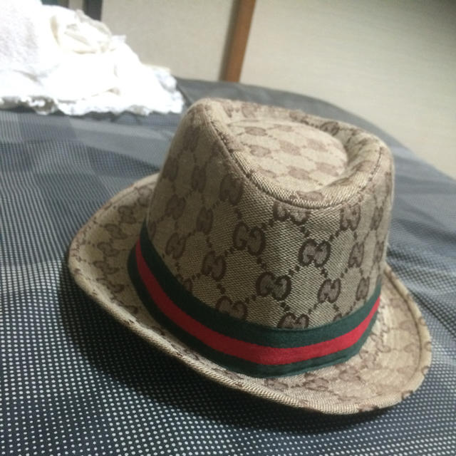 Gucci - Gucci ハット帽の通販 by Ryoma's shop｜グッチならラクマ