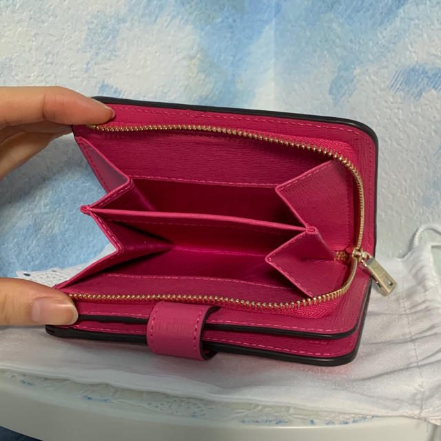 Furla(フルラ)の新品フルラ バビロン 二つ折り財布 BABYLON S ピンク 正規品 レディースのファッション小物(財布)の商品写真